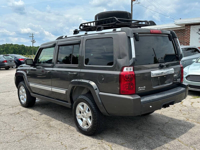2006 Jeep Commander Limited