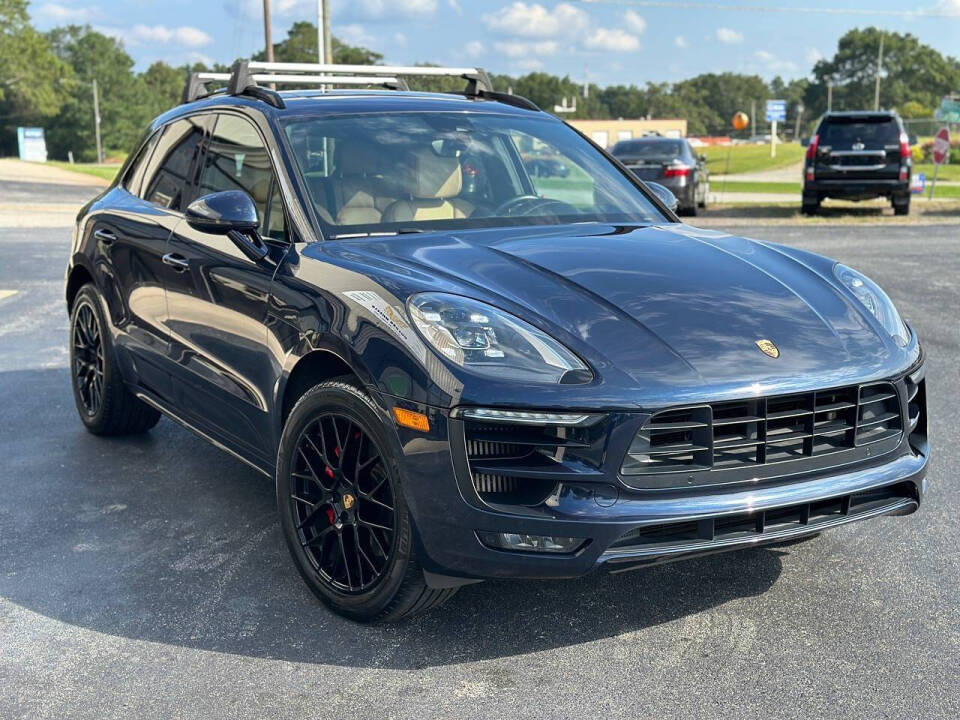 2017 Porsche Macan for sale at Golden Wheels Auto in Wellford, SC