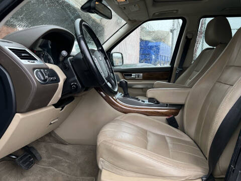 2011 Land Rover Range Rover Sport HSE