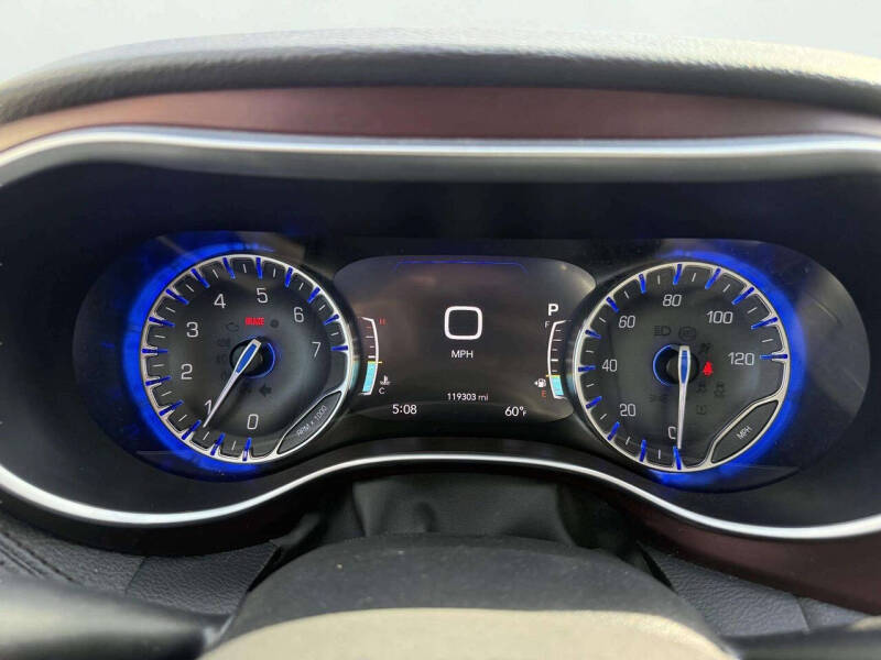 2017 Chrysler Pacifica Limited
