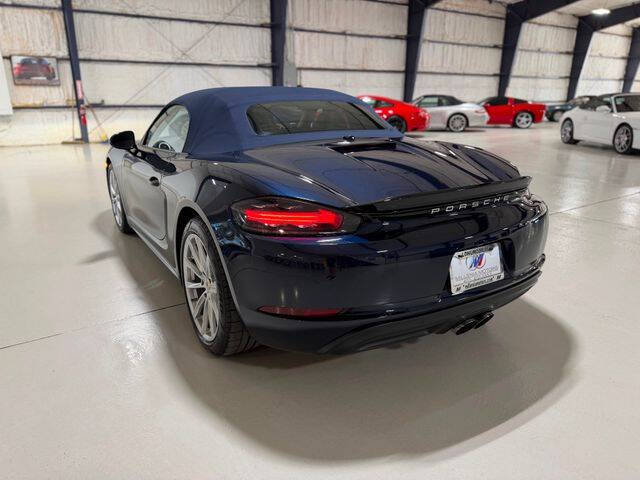 2018 Porsche 718 Boxster