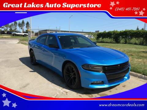 2016 Dodge Charger for sale at Great Lakes Auto Superstore in Waterford Township MI