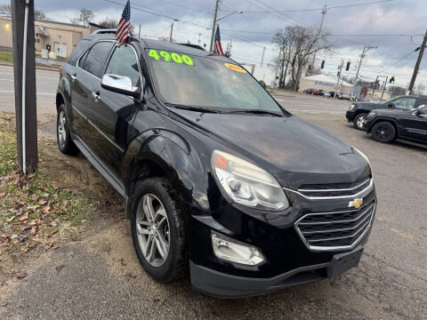 2017 Chevrolet Equinox Premier