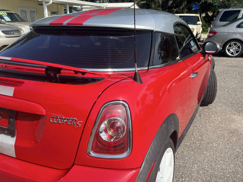 2012 MINI Cooper Coupe S