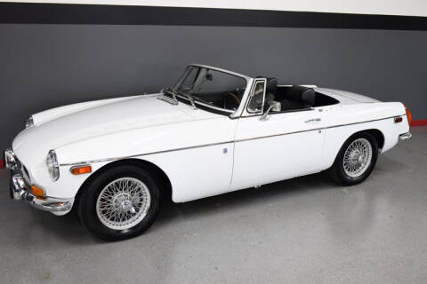 1971 MG MGB