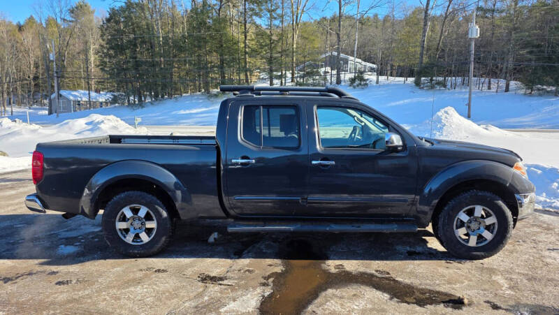 2012 Nissan Frontier
