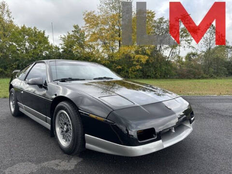 1987 Pontiac Fiero for sale at INDY LUXURY MOTORSPORTS in Indianapolis IN