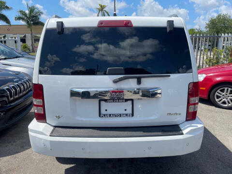 2012 Jeep Liberty Latitude