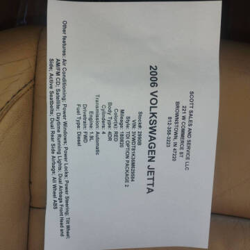 2006 Volkswagen Jetta TDI