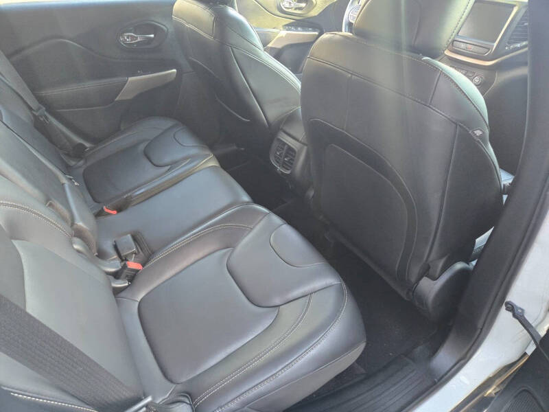 2018 Jeep Cherokee Limited