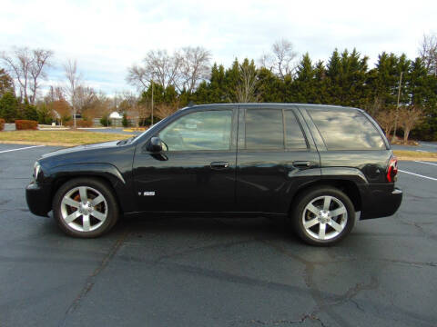 2008 Chevrolet TrailBlazer for sale at CR Garland Auto Sales in Fredericksburg VA