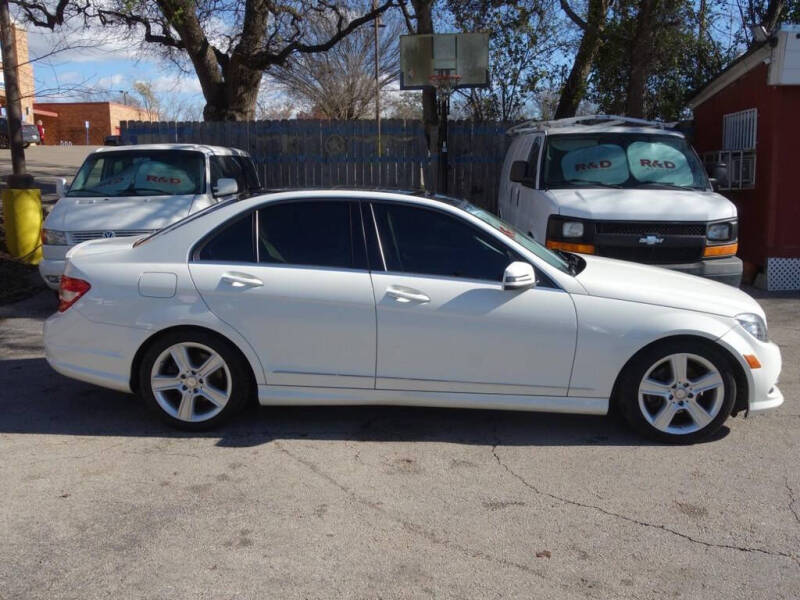 2011 Mercedes-Benz C-Class C 300 Sport