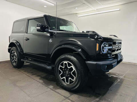 2022 Ford Bronco for sale at Champagne Motor Car Company in Willimantic CT