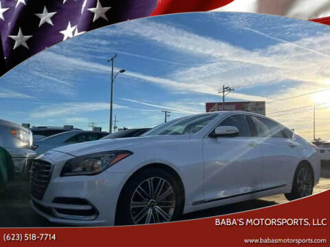 2018 Genesis G80 for sale at Baba's Motorsports, LLC in Phoenix AZ
