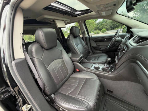 2017 Chevrolet Traverse Premier