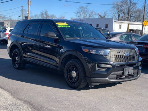 2021 Ford Explorer Hybrid for sale at MetroWest Auto Sales in Worcester MA