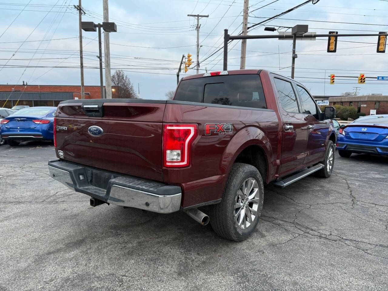 2017 Ford F-150 for sale at AVS AUTO GROUP LLC in CLEVELAND, OH