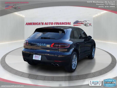 2015 Porsche Macan S