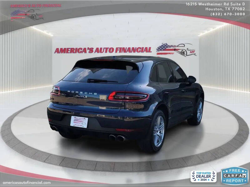 2015 Porsche Macan S