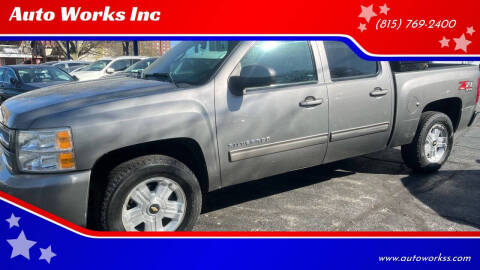 2013 Chevrolet Silverado 1500 LTZ