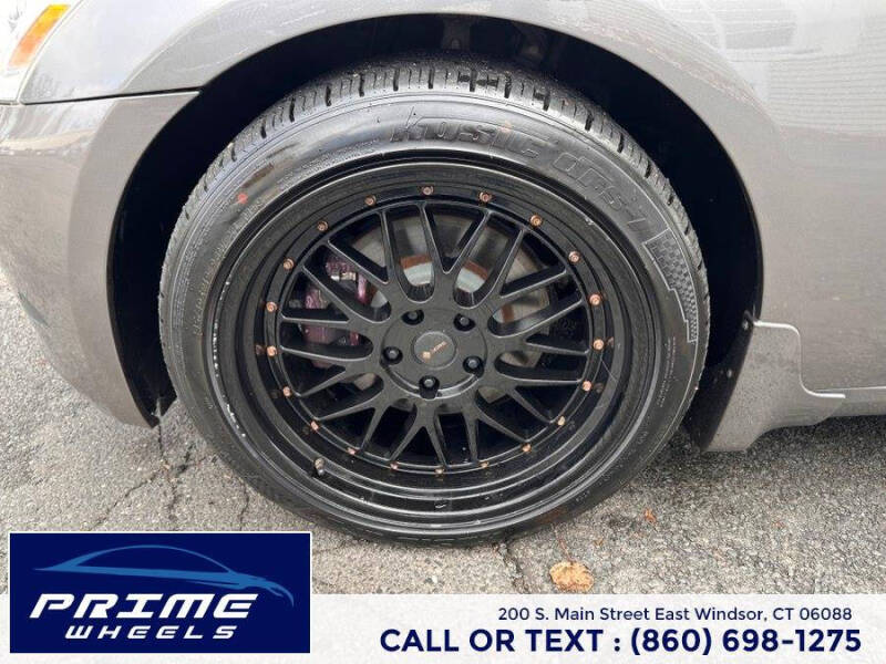 2009 Infiniti G37 Sedan x