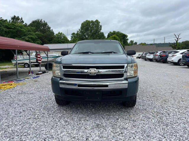 2009 Chevrolet Silverado 1500 for sale at YOUR CAR GUY RONNIE in Alabaster, AL