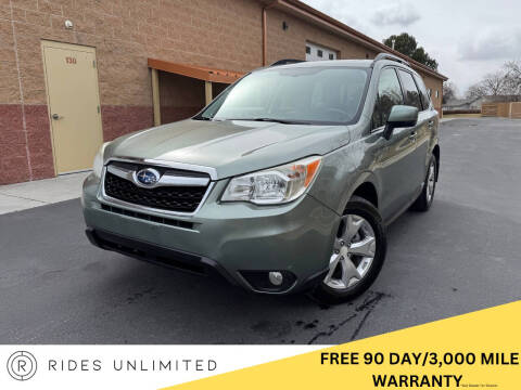 2014 Subaru Forester for sale at Rides Unlimited in Meridian ID