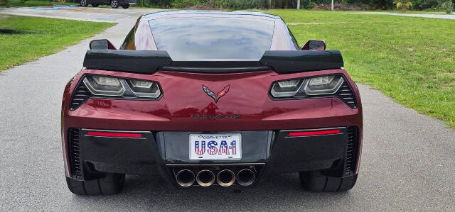 2016 Chevrolet Corvette for sale at FLORIDA CORVETTE EXCHANGE LLC in Hudson, FL