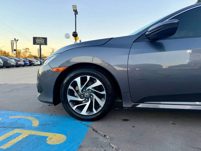 2017 Honda Civic EX w/Honda Sensing