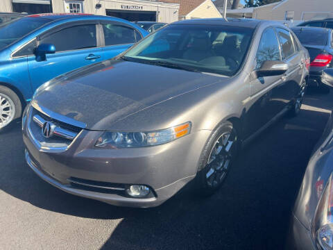 2008 Acura TL for sale at Park Avenue Auto Lot Inc in Linden NJ