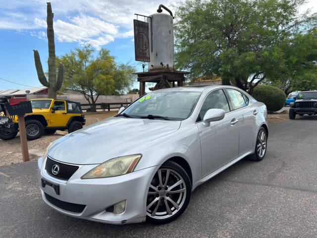 2008 Lexus IS 250 for sale at Big 3 Automart At Double H Auto Ranch in QUEEN CREEK, AZ