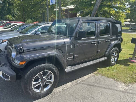 2020 Jeep Wrangler Unlimited