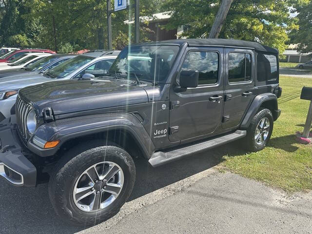 2020 Jeep Wrangler Unlimited Sahara's photo