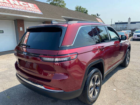 2024 Jeep Grand Cherokee 4xe