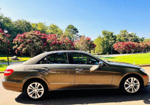 2010 Mercedes-Benz E-Class E 350 Luxury 4MATIC