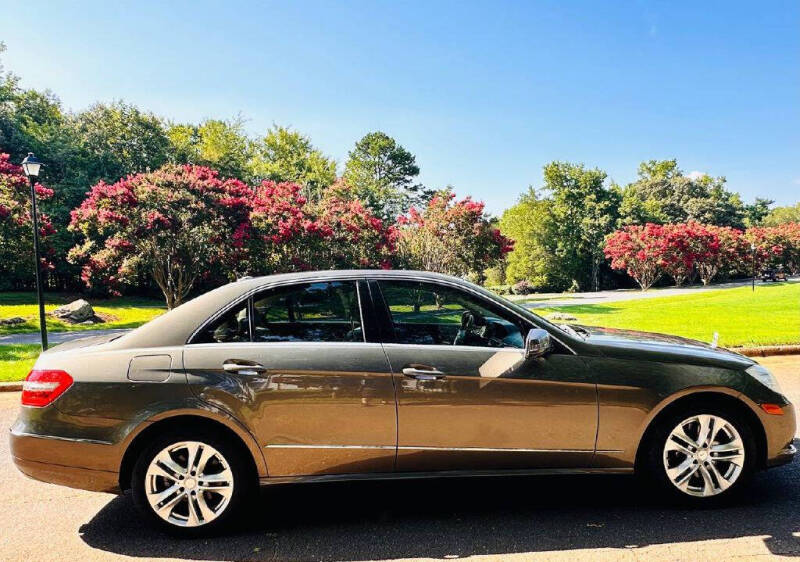 2010 Mercedes-Benz E-Class E 350 Luxury 4MATIC