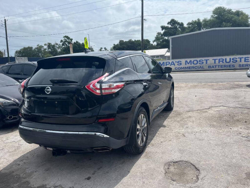 2016 Nissan Murano Platinum