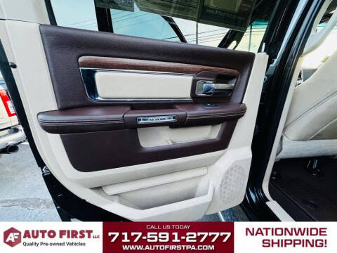 2018 RAM 3500 Laramie