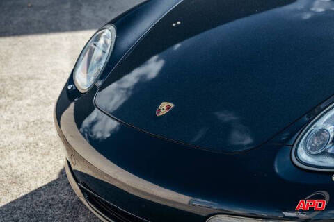 2006 Porsche Boxster S