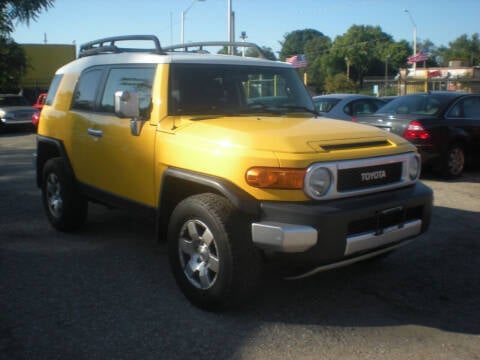 2007 Toyota FJ Cruiser for sale at Automotive Group LLC in Detroit MI