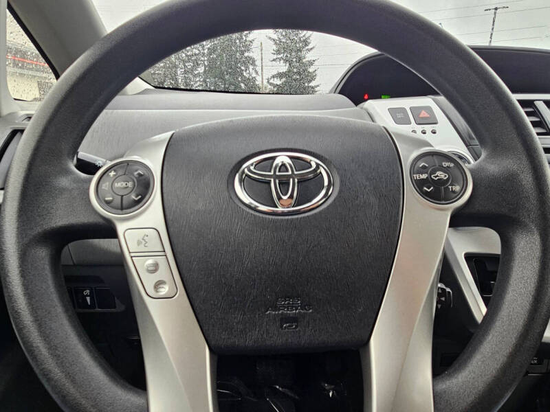 2012 Toyota Prius v Two