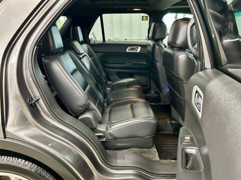2011 Ford Explorer Limited