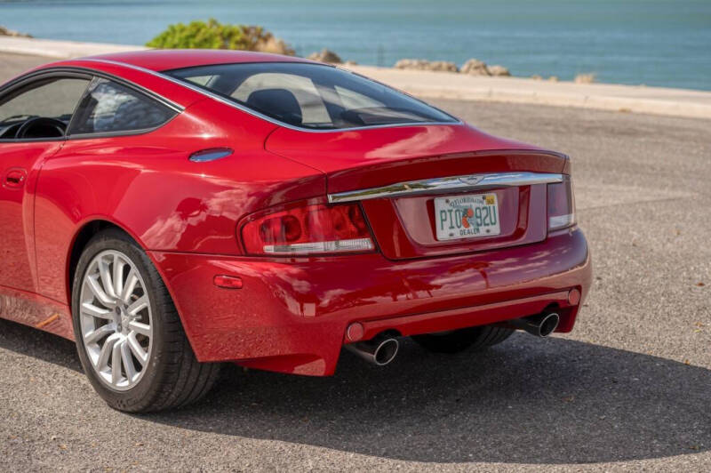 2002 Aston Martin Vanquish