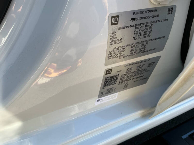 2023 GMC Sierra 1500 Pro