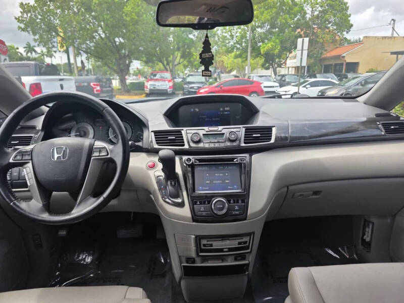 2016 Honda Odyssey