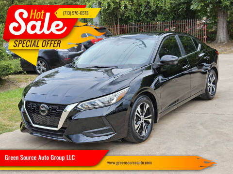 2020 Nissan Sentra for sale at Green Source Auto Group LLC in Houston TX