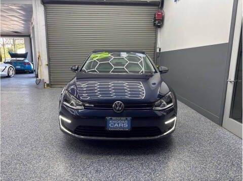 2016 Volkswagen e-Golf SE
