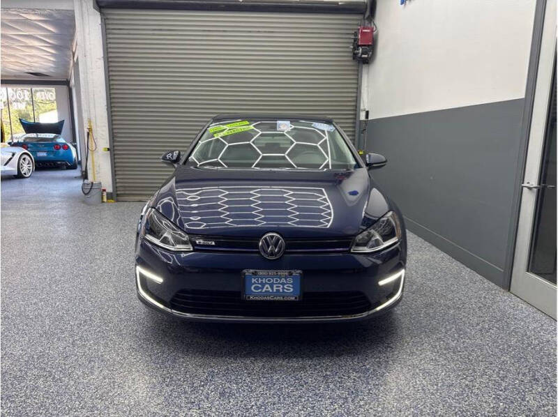 2016 Volkswagen e-Golf SE