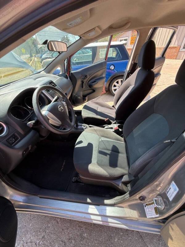 2014 Nissan Versa Note S Plus