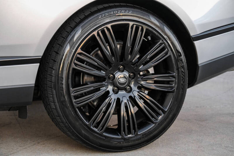 2018 Land Rover Range Rover HSE